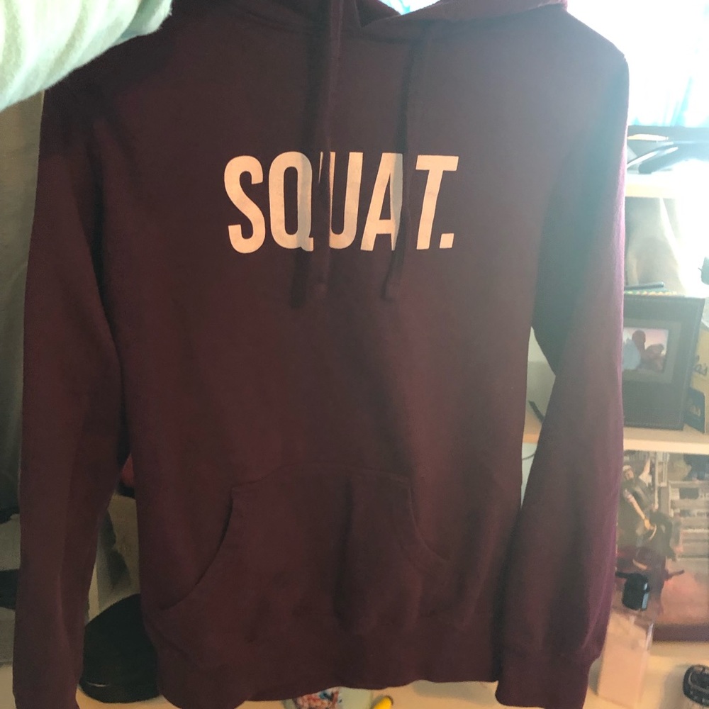 last set Squat Sweatshirt